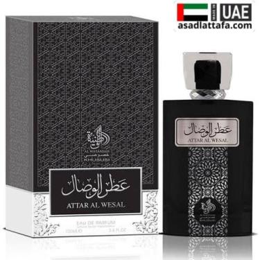 Imagem de Al Wataniah Attar Al Wesal Eau de Parfum Masculino 100ml - Perfume Sed