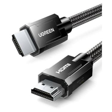 Imagem de Cabo Hdmi 2.1 8K 60Hz 4K 120Hz 1,5 Metros Hdr Dinamico