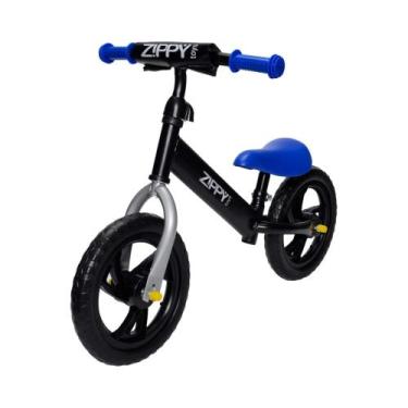 Imagem de Bicicleta Infantil de Equilíbrio na Cor Azul Aro 12 Zippy Toys - 7635