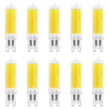 Imagem de Lâmpada LED LUXRITE G9 4,5 W 6500K regulável à luz do dia (pacote com 