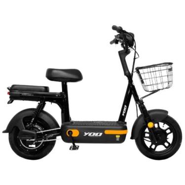 Imagem de Bicicleta Elétrica Yoo Y-200 aro 14 Scooter 350w Farol Led - Yoo Mobil
