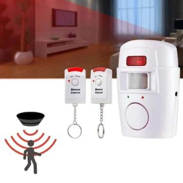 Imagem de Alarme de Movimento com Controle Remoto Ideal Casa - Atena