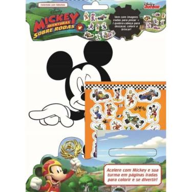 Imagem de Disney Colorindo Com Adesivos - Mickey Mouse