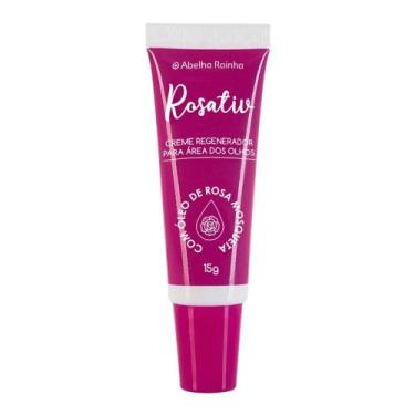 Imagem de Rosativ Creme Regenerador Área Olhos Rosa Mosqueta - 15G - Abelha Rain
