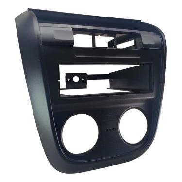 Imagem de Moldura Central Painel Rádio Spacefox 2003/10 Novo Preto