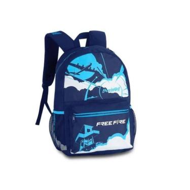 Imagem de Mochila De Costas Azul 17,5 Up Fr2487