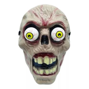Imagem de Mascara Halloween Zumbi Zoião Com Led