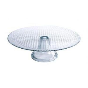 Imagem de Prato de bolo vitazza com pé 31 cm diâmetro