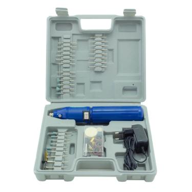 Imagem de Micro Retífica Bivolt Jogo 62 Peças Western