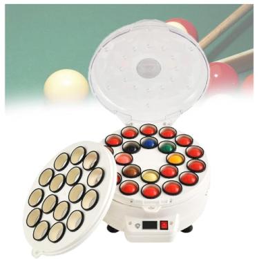 Imagem de Bulletproof MáQuina De Limpeza De Polimento De Bola De Bilhar BalíStica, 22/16 Bolas, 110v Ou 220v, Adequadas Para Salas De Snooker E Bilhar