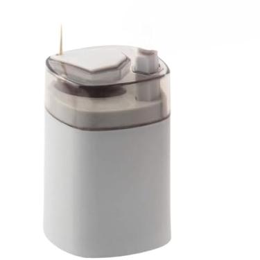 Imagem de Paliteiro Automático para Cozinha e Restaurante, Dispensador de Palitos Prático para Uso Diário(2,CINZA)