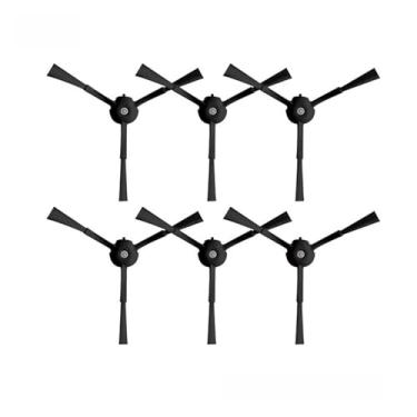 Imagem de Compatible With Eufy X8 Pro Robot Vacuum Cleaner Parts Main Side Brush Hepa Filter Mop Cloth Rag Dust Bag Accessories Replacement Spare Part(6 PCS Side Brush)