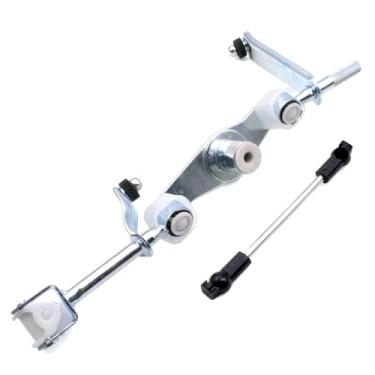 Imagem de HAOTOM Kit de Equalizador de Eixo de Controle de Transmissão Manual de 5 Velocidades 25193630 Compatível com Chevy Chevrolet Aveo 2004-2011, para Pontiac G3 2009-2010