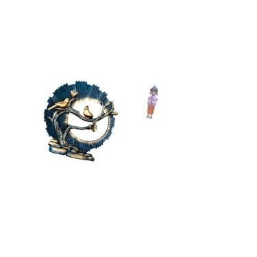 Imagem de Fenteer Estatueta de Resina para Decoração de Casa, Estante, Sala de Estar, Mesa Interna, Asiática, Kabuki, Japonesa, Quimono, Gueixa, Boneca, Aniversário, Fa