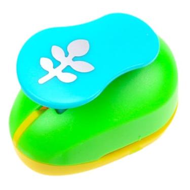 Imagem de UGPLM Furador de papel em formato de carimbo infantil 2,80 x 1,73 x 2,36 polegadas Acessório para artesanato, furador para fazer cartões fotográficos DIY, Style E