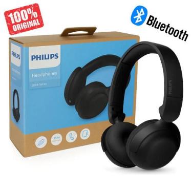 Imagem de Fone de Ouvido Philips TAH2209 Bluetooth Com Microfone 25hs de Bateria