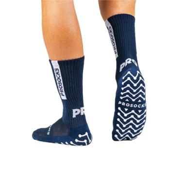Imagem de Meia de Futebol Pro Socks Ultragrip, Marinho