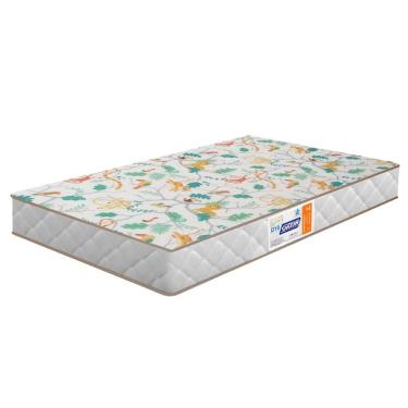 Imagem de Colchao Infantil Para Berço 130x70 Cm Espuma D18 Branco Gazin Branco