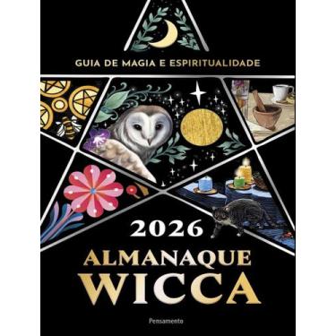 Imagem de Livro - Almanaque Wicca 2026 - Guia De Magia E Espiritualidade - PENSA