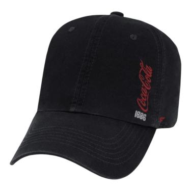 Imagem de Boné Coca Cola Bordado Frontal Esquerda Nome 1886 Unissex-Unissex