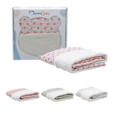 Imagem de Cobertor Bebê Infantil Carneirinho Dupla Face Exoval Maternidade (Chamego)