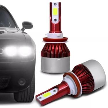 Imagem de Kit Lâmpada Smart Led 8000 LÚMENS MODELOS H11