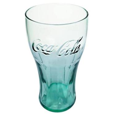 Imagem de Copo Contour Coca Cola Verde 470Ml 1 Unidade - Nadir 705007