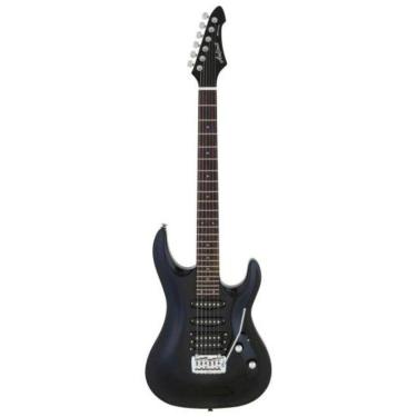 Imagem de Guitarra Aria Mac-std Metallic Black.
