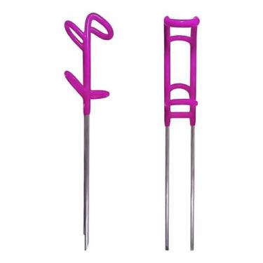 Imagem de Suporte de Vara Deyu para Barranco Emborrachado (35cm)