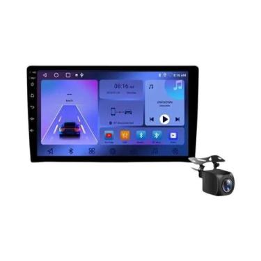 Imagem de Rádio De Carro Android Auto Carplay 32G 64G 7 9 10 Polegadas Universal