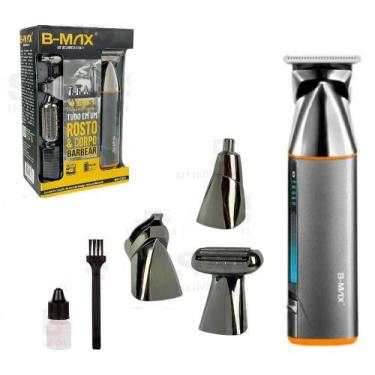 Imagem de Maquina Cortador De Cabelo 9x1 Barbeador Aparador De Pêlos Nariz - B M