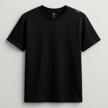 Imagem de Camiseta Lisa de Algodão Egípcio e Poliamida com Proteção UV - Boon, X