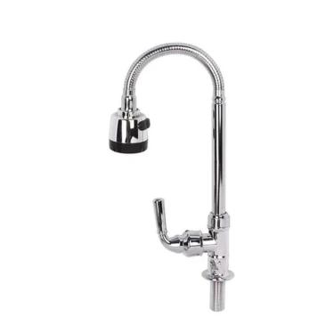 Imagem de Torneira Gourmet Flexível De Parede Com Ducha Encaixe 1/2``