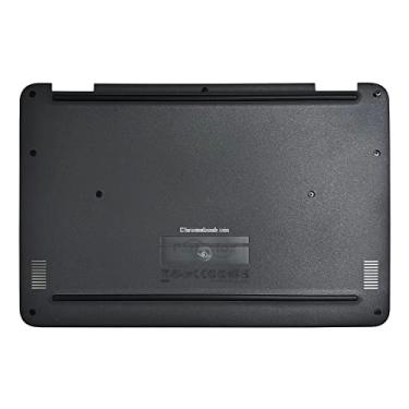 Imagem de Rinbers Substituição da capa inferior inferior do laptop para Dell Chromebook 11 3100 2RY30 02RY30 (não para a versão 3100 2 em 1)