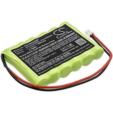 Imagem de 800mAh Sistema de alarme Bateria de substituição,Compatível com Easy AI,Easy EF,Easy Fit,HSA6400 Premium Alarm Control,HSA6410 Panels