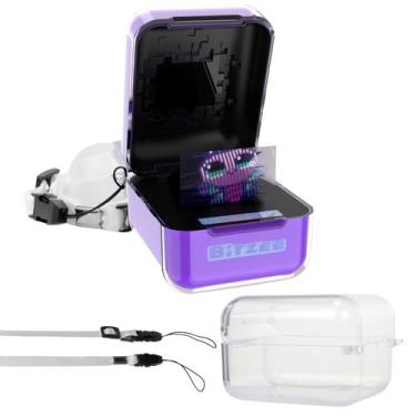 Imagem de Estojo para animais de estimação digital jinxuanhui Bitzee Interactive