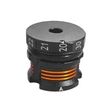 Imagem de Deevoka Medidor de altura de passeio 20-30mm Régua ajustável adequada para carro off road modelo 1/8 1/10, Ouro Preto