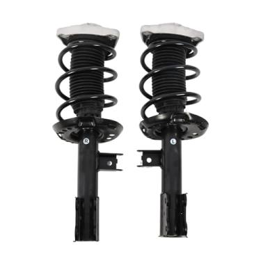 Imagem de Jecoupoon Conjunto de amortecedores dianteiros A1563231700 compatível com W156 C117 W176 GLA250 CLA250 2014-2019 A1173231500