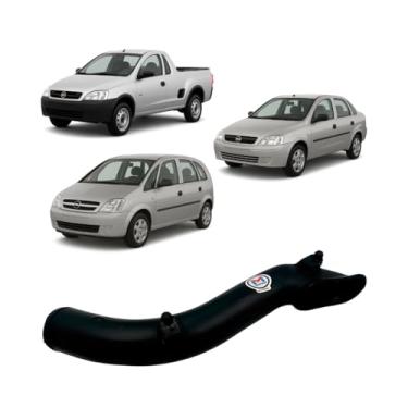 Imagem de Caixa Duto Tomada Filtro de Ar Montana 2004 a 2010 / Corsa e Meriva 2002 2003 2004 2005 2006 2007 2008 2009 2010 2011 2012 admissão