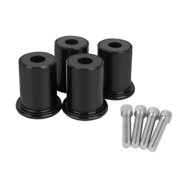 Imagem de 4 peças carretéis de montagem de liberação rápida motocicleta destacável Sissy Bar alforjes kit de ferragens de encaixe compatível com Indian Scout 2025 Scout Sixty 2025 Scout ABS 2025