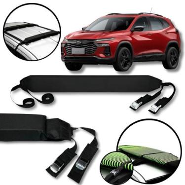 Imagem de Rack Teto Prancha Surf Carro Com Cinta Chevrolet Tracker - BR18