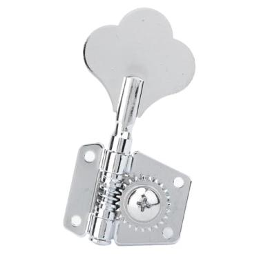 Imagem de Zerodis Botões de Afinador de Baixo Elétrico de Substituição Suprimentos de Instrumentos Musicais Suprimentos de Instrumentos Musicais Acessórios de Jogo Acessórios de Jogo Engrenagem Banhada (Para