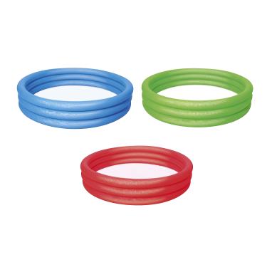 Imagem de 51026 BESTWAY PISCINA INFLÁVEL 3 NIVEIS AZUL 282L 152X30CM