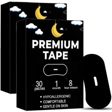 Imagem de Fita microporosa HERONLINK para remoção sem dor, pacote com 60