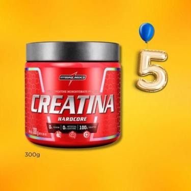 Imagem de Creatina Hardcore (300g) - Integralmédica - Integralmedica