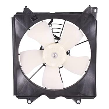 Imagem de Conjunto de ventilador de resfriamento de motor de substituição OE para Honda Accord 4CYL Denso 2008-2012 | Radiador de motor de nível de corrida para 19030R40A01 | HO3115142 | 621-356