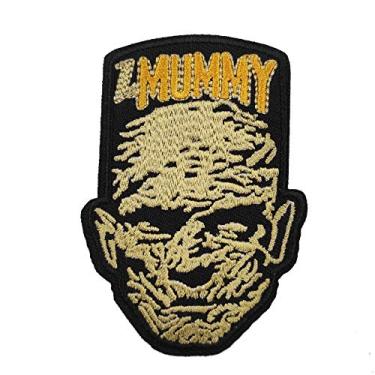 Imagem de Cute-Patch Presente de filme de terror bordado de 3,15 polegadas The Mummy