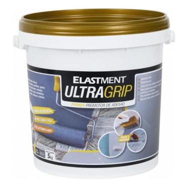 Imagem de Primer Promotor de Aderência Ultragrip Smart 5KG Cinza