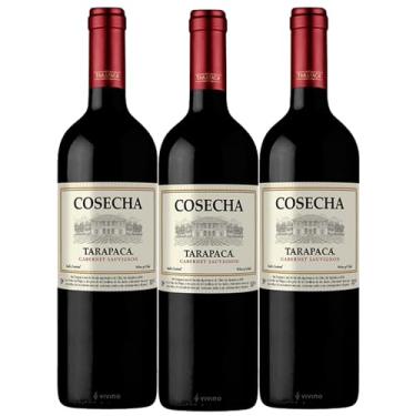 Imagem de Kit c/ 3und Vinho Chileno TARAPACA Cosecha Cabernet 750ml