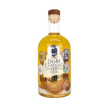 Imagem de CACHACA PREMIUM AMBURANA DOM TAPPARO 750ML